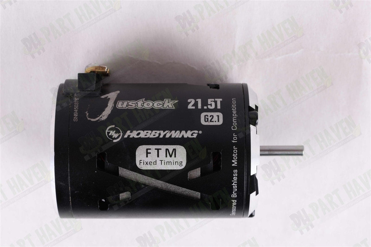 Hobbywing XeRun JUSTOCK 3650SD G2.1 21.5 Brushless Motor Fixed Timing