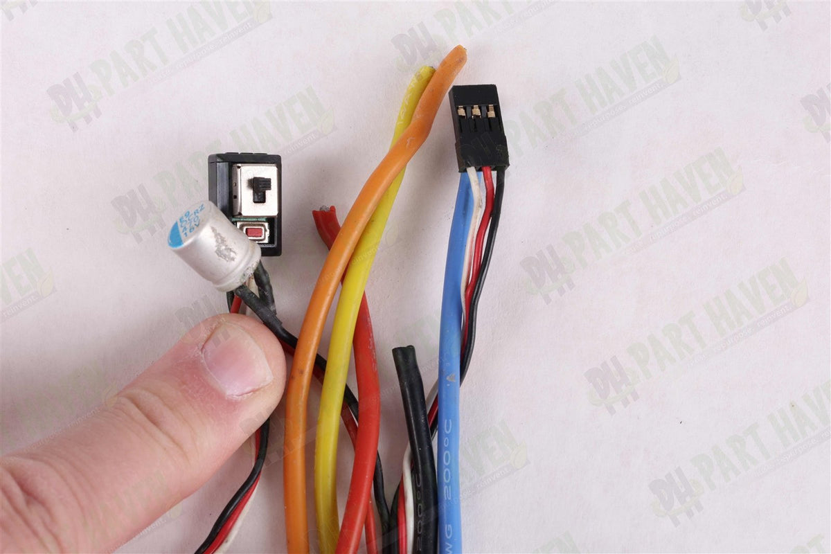 Hobbywing XR10 Justock zero Timing ESC for 13.5-21.5 Sensored motor 50 amp