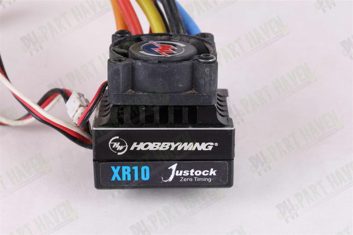 Hobbywing XR10 Justock zero Timing ESC for 13.5-21.5 Sensored motor 50 amp
