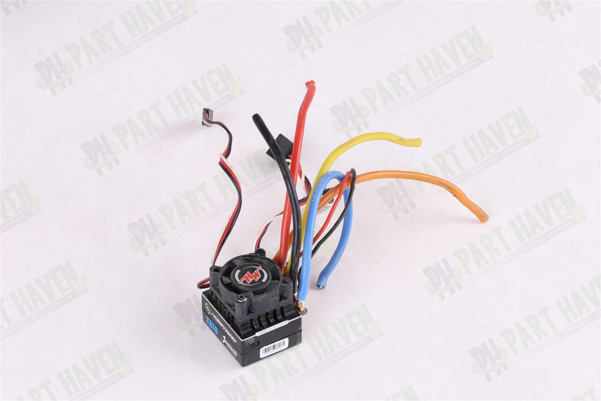 Hobbywing XR10 Justock zero Timing ESC for 13.5-21.5 Sensored motor 50 amp
