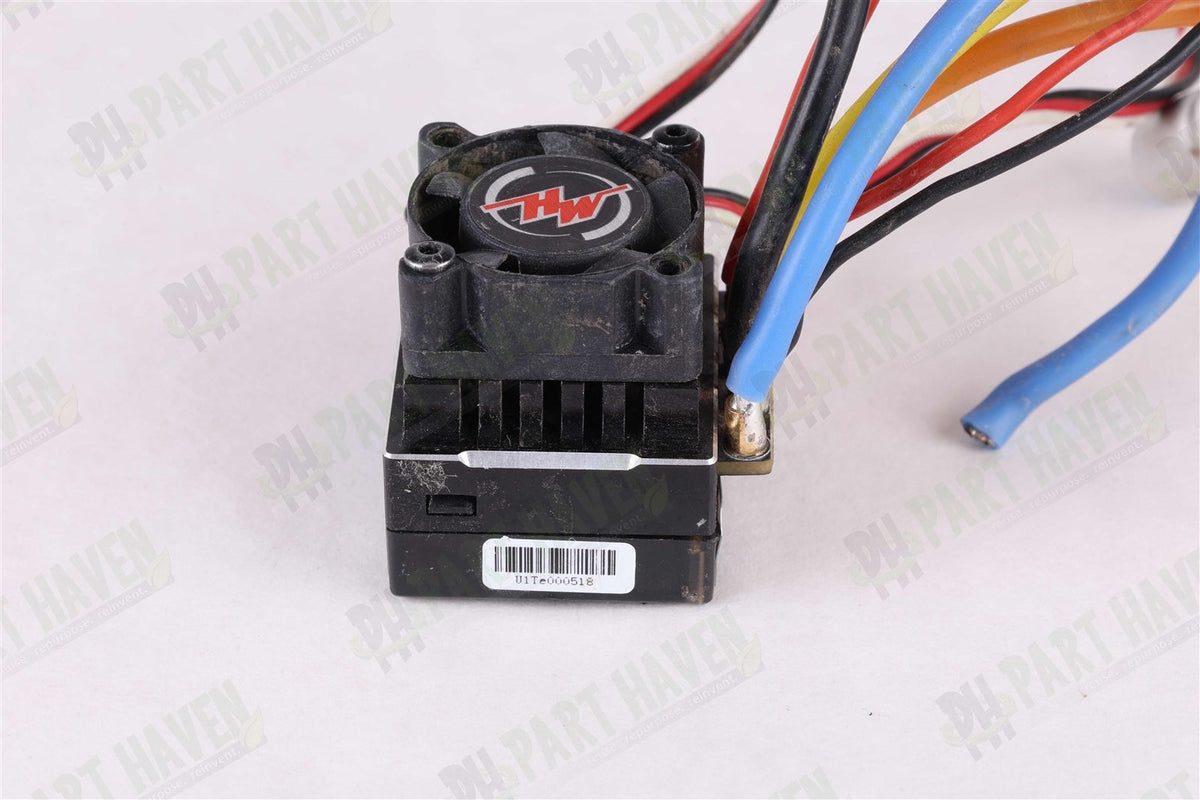 Hobbywing XR10 Justock zero Timing ESC for 13.5-21.5 Sensored motor 50 amp