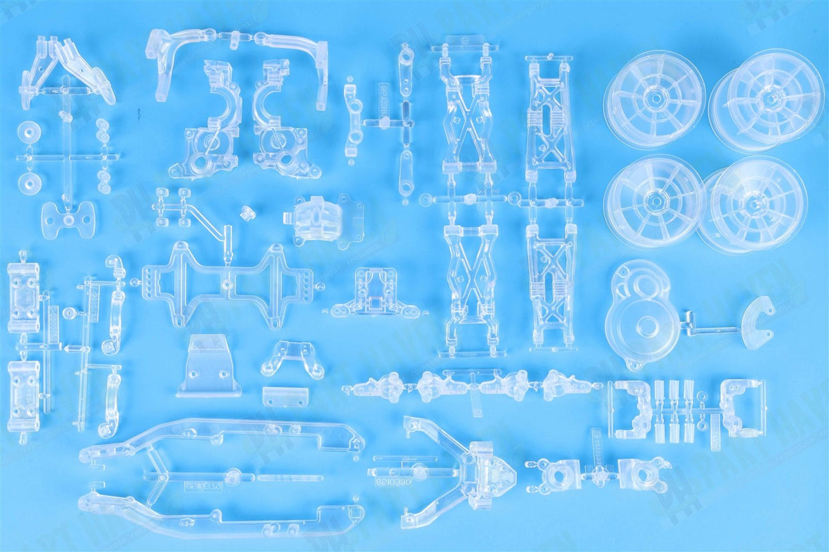 Team Associated B6.4 CC RC10B6.4CC Clear Edition 1/10 2WD || Plastics Only