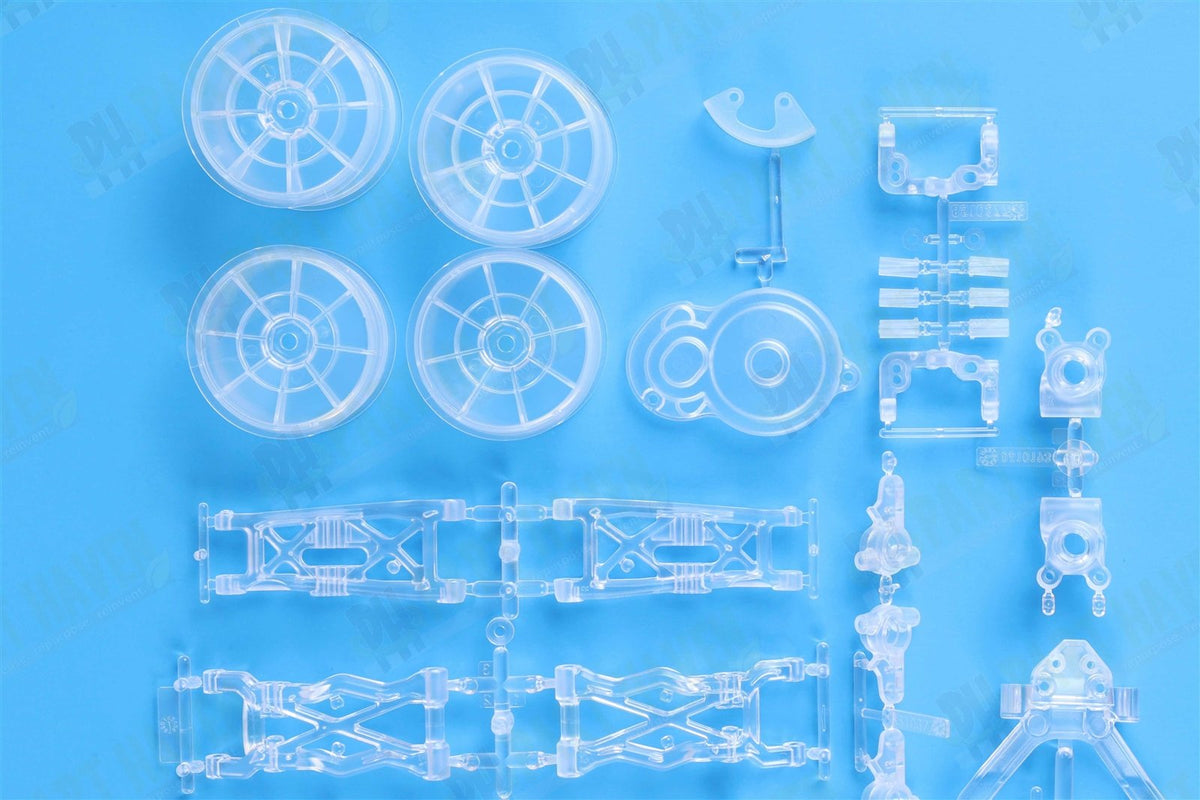 Team Associated B6.4 CC RC10B6.4CC Clear Edition 1/10 2WD || Plastics Only