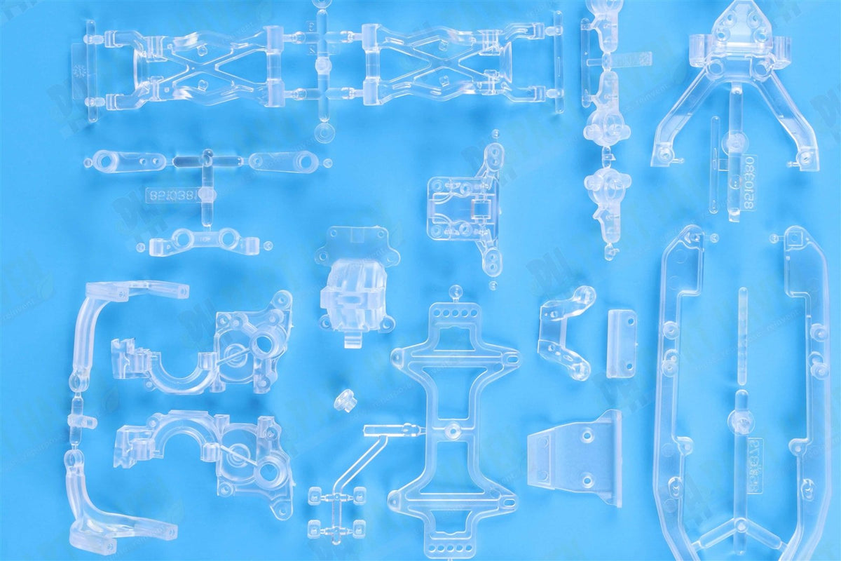 Team Associated B6.4 CC RC10B6.4CC Clear Edition 1/10 2WD || Plastics Only