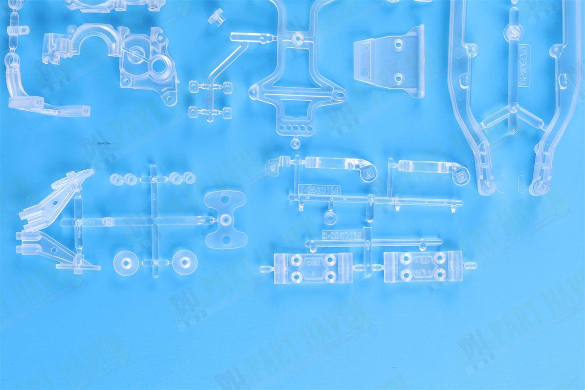 Team Associated B6.4 CC RC10B6.4CC Clear Edition 1/10 2WD || Plastics Only