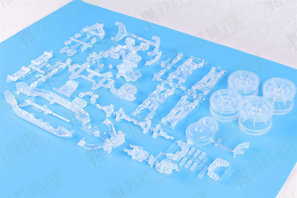 Team Associated B6.4 CC RC10B6.4CC Clear Edition 1/10 2WD || Plastics Only