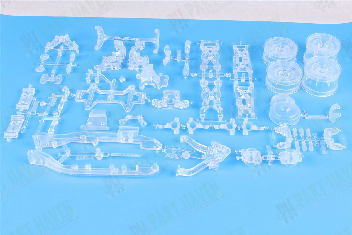Team Associated B6.4 CC RC10B6.4CC Clear Edition 1/10 2WD || Plastics Only