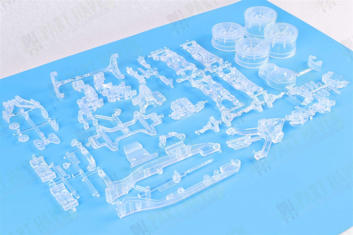 Team Associated B6.4 CC RC10B6.4CC Clear Edition 1/10 2WD || Plastics Only
