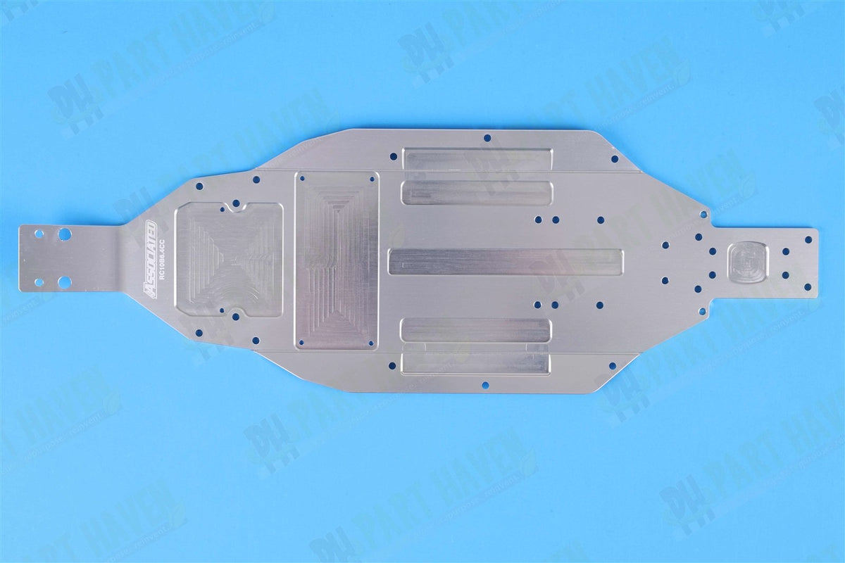 Team Associated B6.4 CC RC10B6.4CC Clear Edition - Body, Wings & Chassis