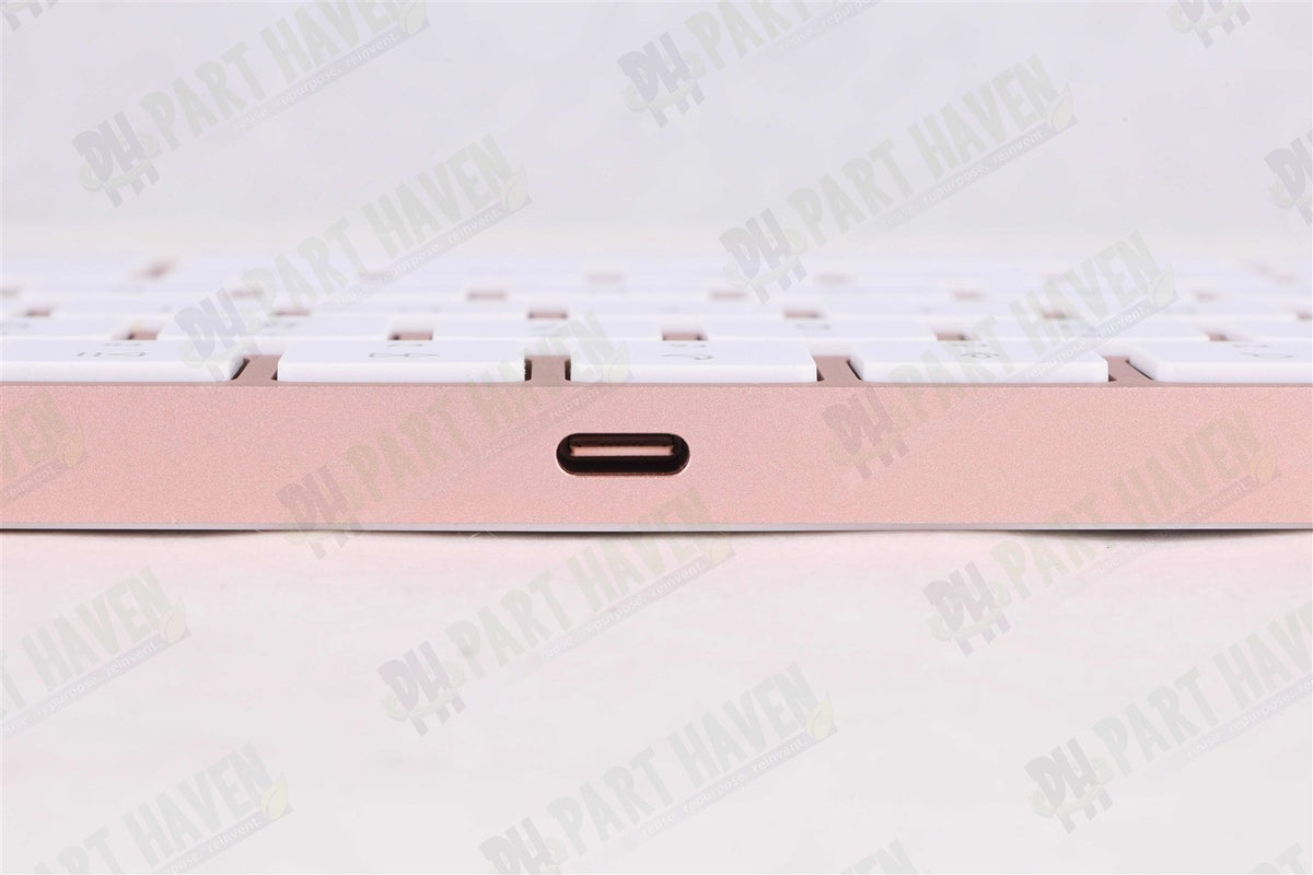 Pink || Apple Magic Keyboard || USB-C || No Touch ID || Compact Layout || A3203