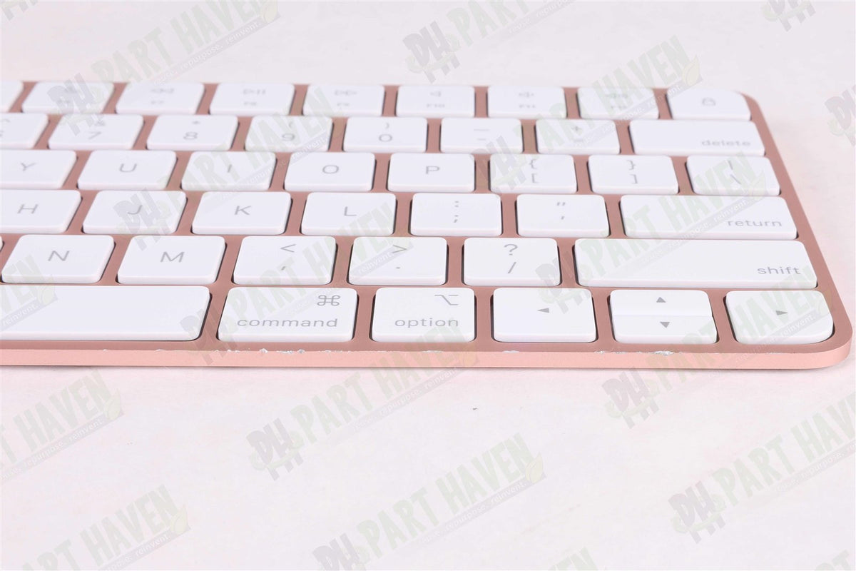 Pink || Apple Magic Keyboard || USB-C || No Touch ID || Compact Layout || A3203
