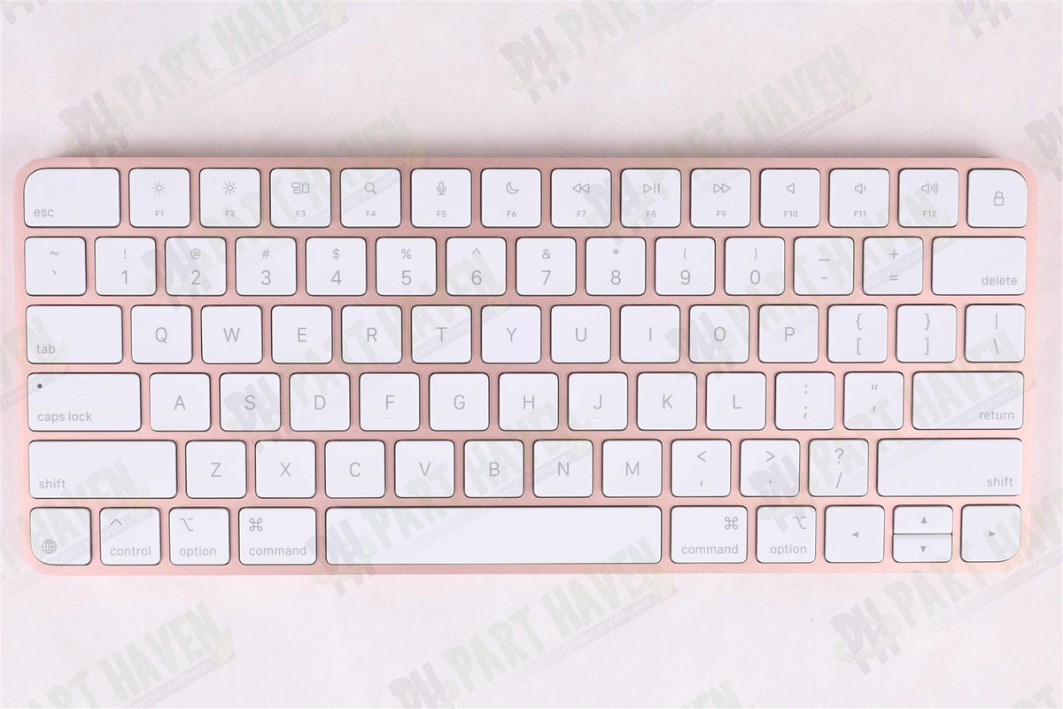 Pink || Apple Magic Keyboard || USB-C || No Touch ID || Compact Layout || A3203