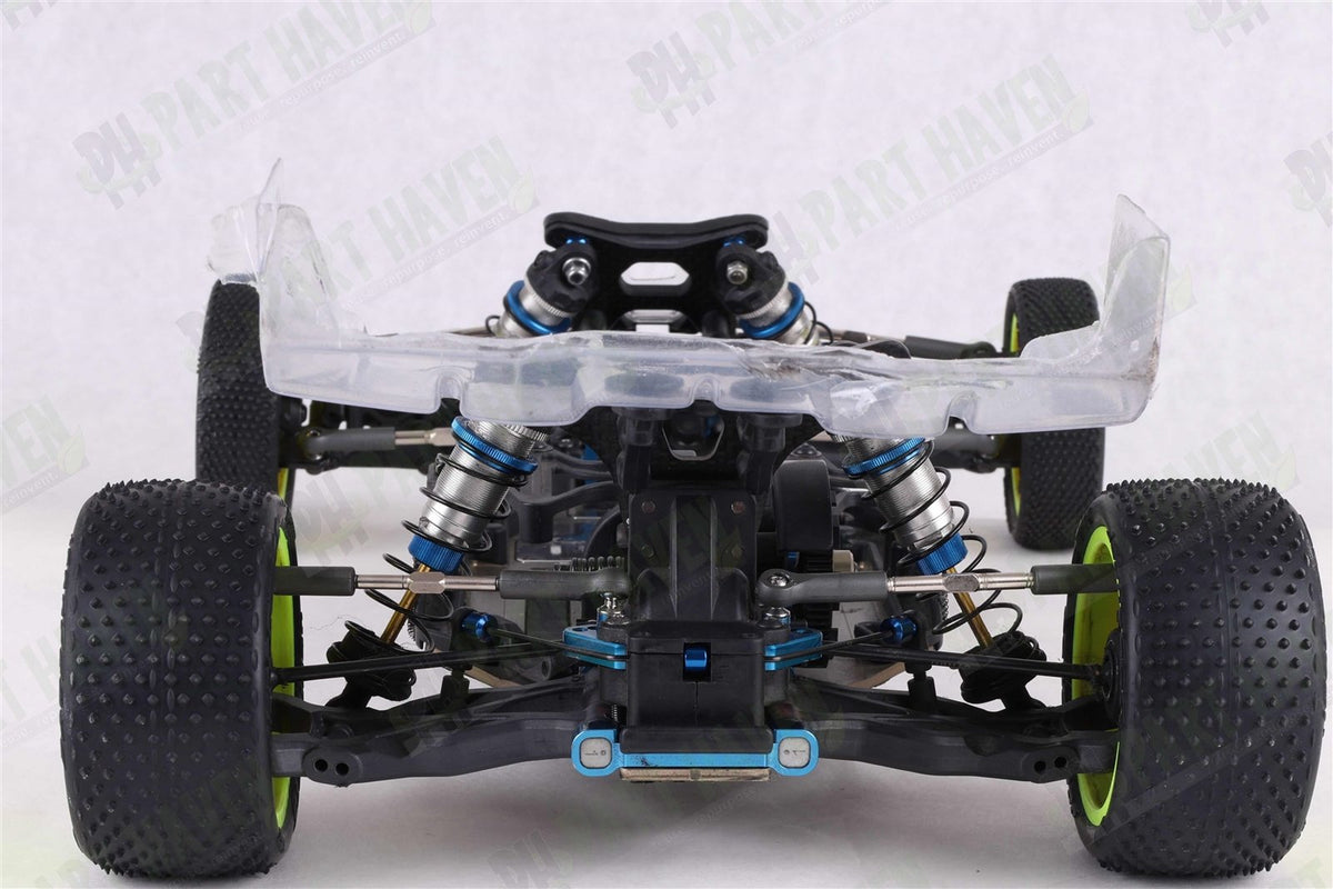 Team Associated RC10 Team Car 6034 || CC Silver Chassis || Unpainted Body + Box