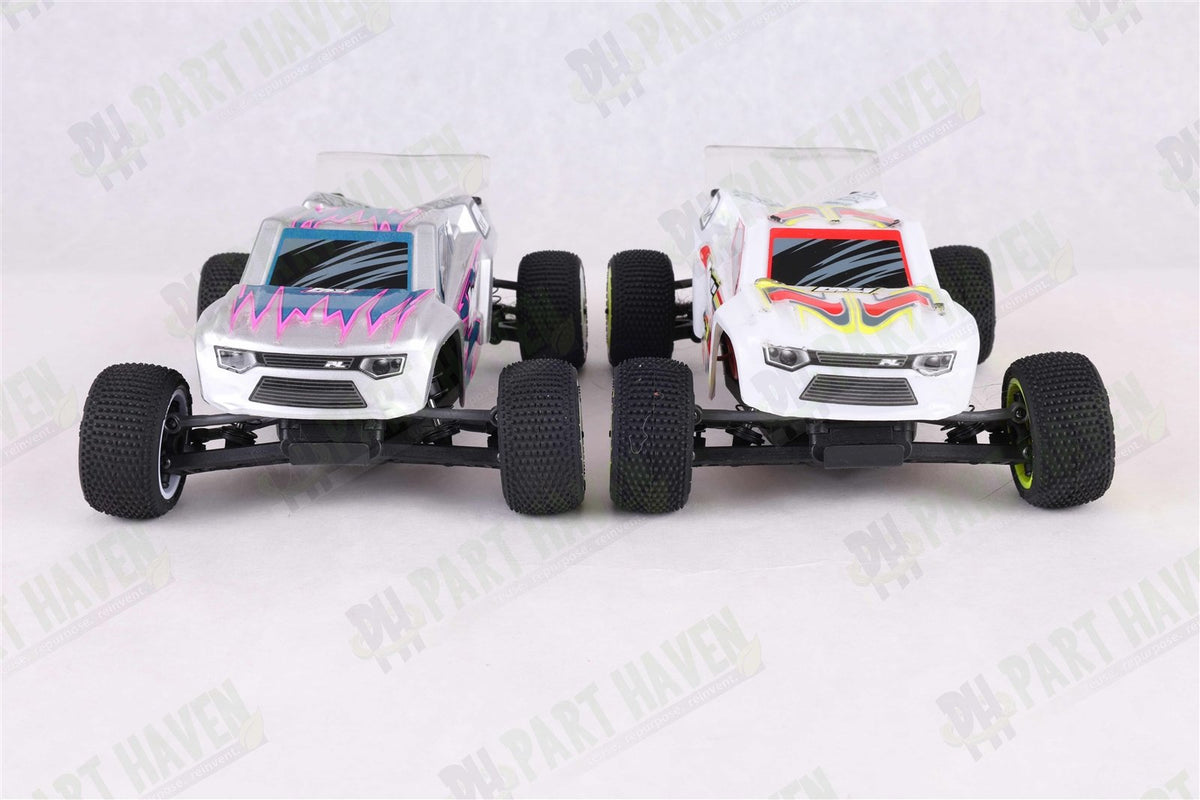 Team Associated RC10 Team Car 6034 || CC Silver Chassis || Unpainted Body + Box
