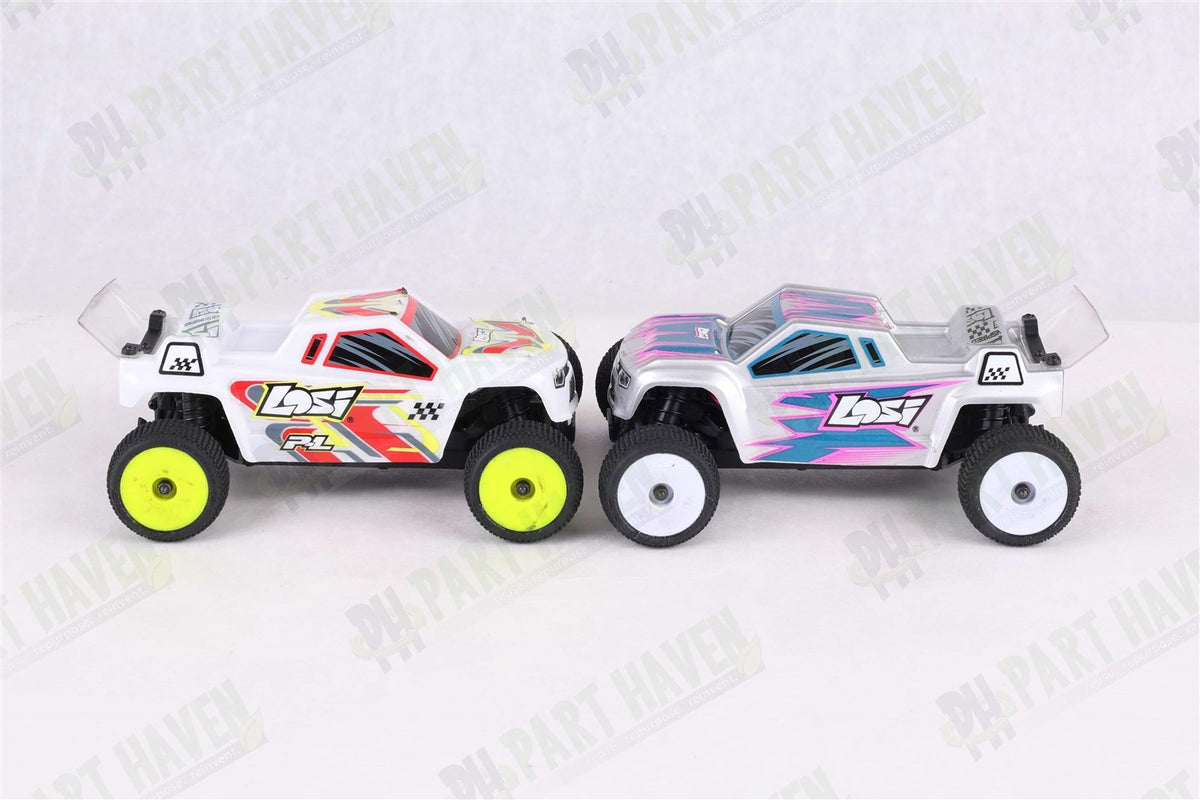 Team Associated RC10 Team Car 6034 || CC Silver Chassis || Unpainted Body + Box