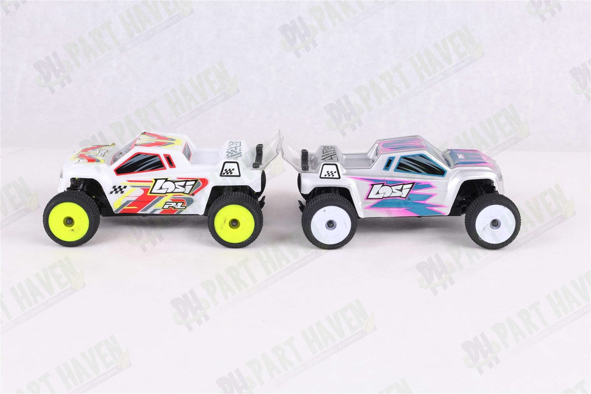 Team Associated RC10 Team Car 6034 || CC Silver Chassis || Unpainted Body + Box