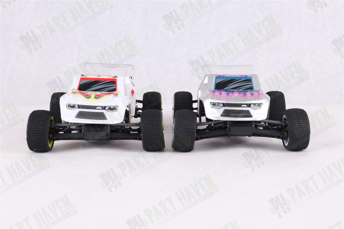 Team Associated RC10 Team Car 6034 || CC Silver Chassis || Unpainted Body + Box