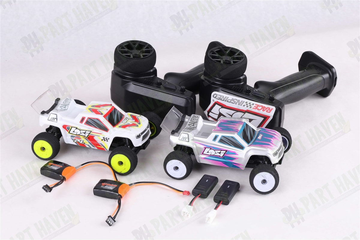 Team Associated RC10 Team Car 6034 || CC Silver Chassis || Unpainted Body + Box