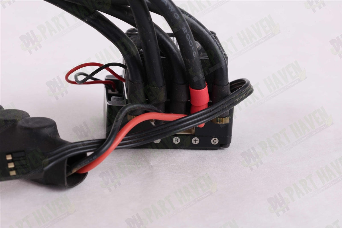 Hobbywing XR10 Justock zero Timing ESC for 13.5-21.5 Sensored motor 50 amp