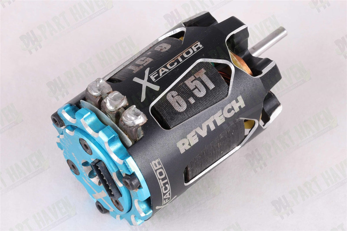 AS-IS Broken - Trinity Revtech 6.5T Xfactor 540 Brushless Sensored Racing Motor