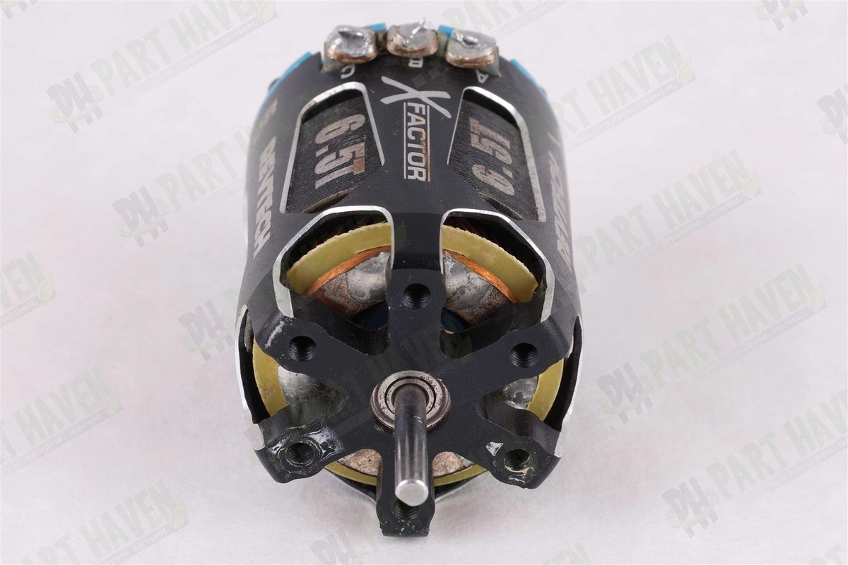 AS-IS Broken - Trinity Revtech 6.5T Xfactor 540 Brushless Sensored Racing Motor