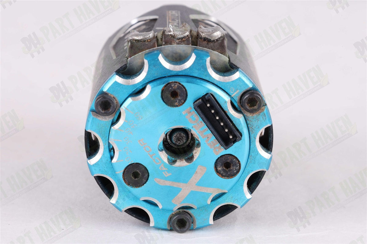 AS-IS Broken - Trinity Revtech 6.5T Xfactor 540 Brushless Sensored Racing Motor