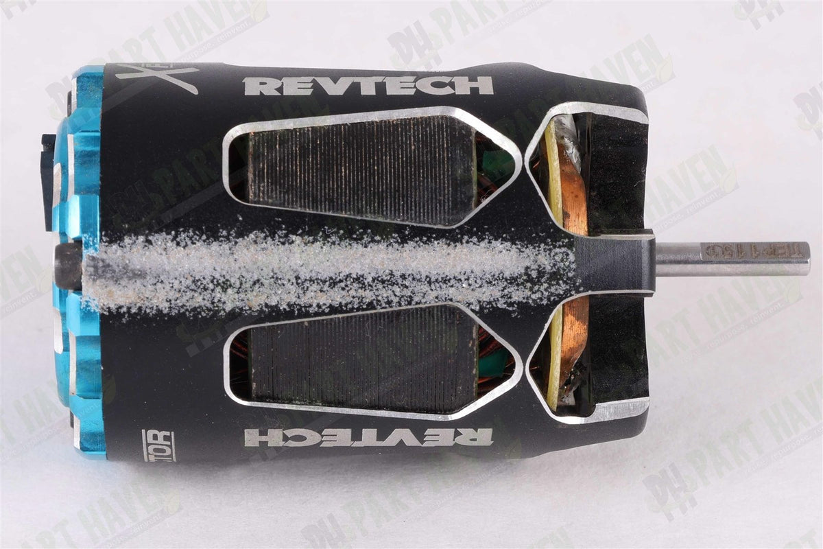 AS-IS Broken - Trinity Revtech 6.5T Xfactor 540 Brushless Sensored Racing Motor