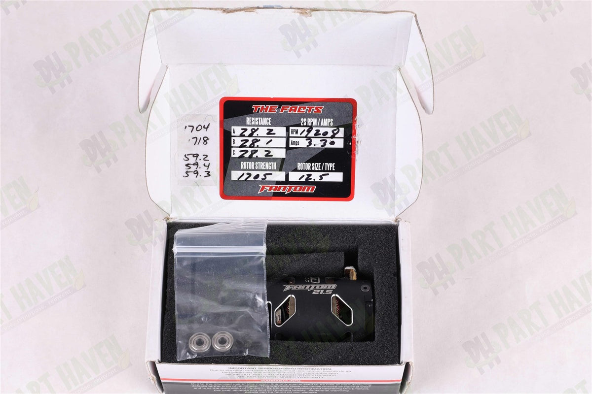 Hobbywing XeRun JUSTOCK 3650SD G2.1 21.5 Brushless Motor Fixed Timing