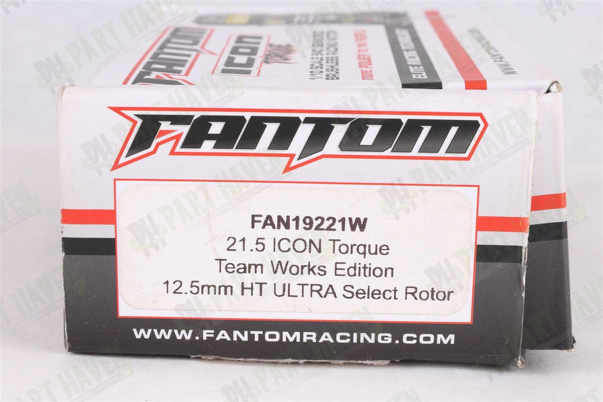 Hobbywing XeRun JUSTOCK 3650SD G2.1 21.5 Brushless Motor Fixed Timing