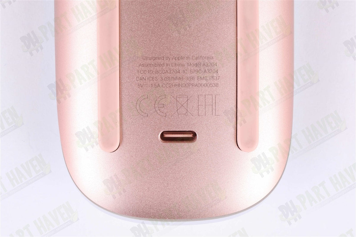 Pink || Apple Magic Mouse 2 || MLA02LL/A A3204 EMC 8537 || USB-C || MXK53AM/A