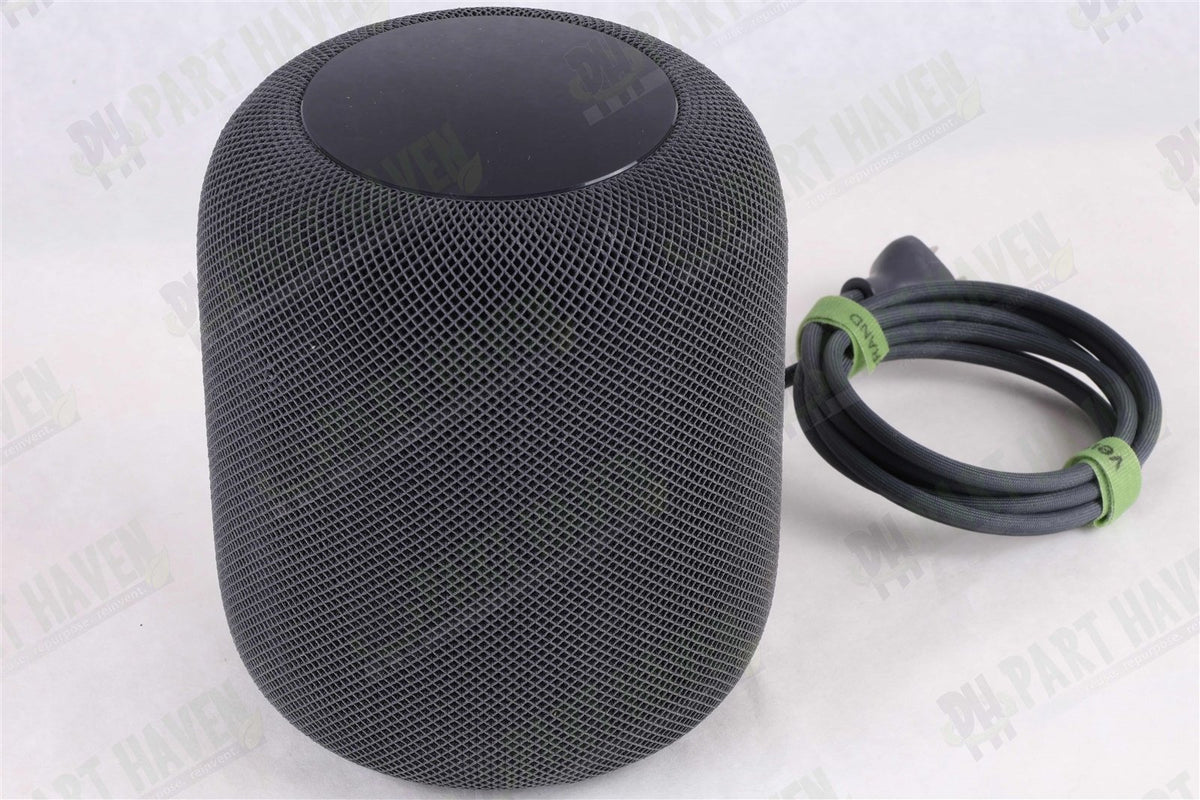 Apple HomePod 1st Generation Smart Speaker || Space Gray || Smoke Free