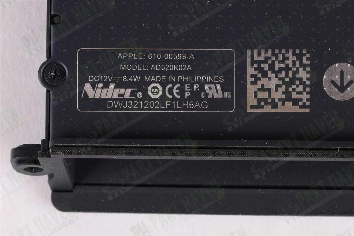 Apple Mac Mini M2 A2686 2023 Case Fan || AD520K02A || 610-00593-A
