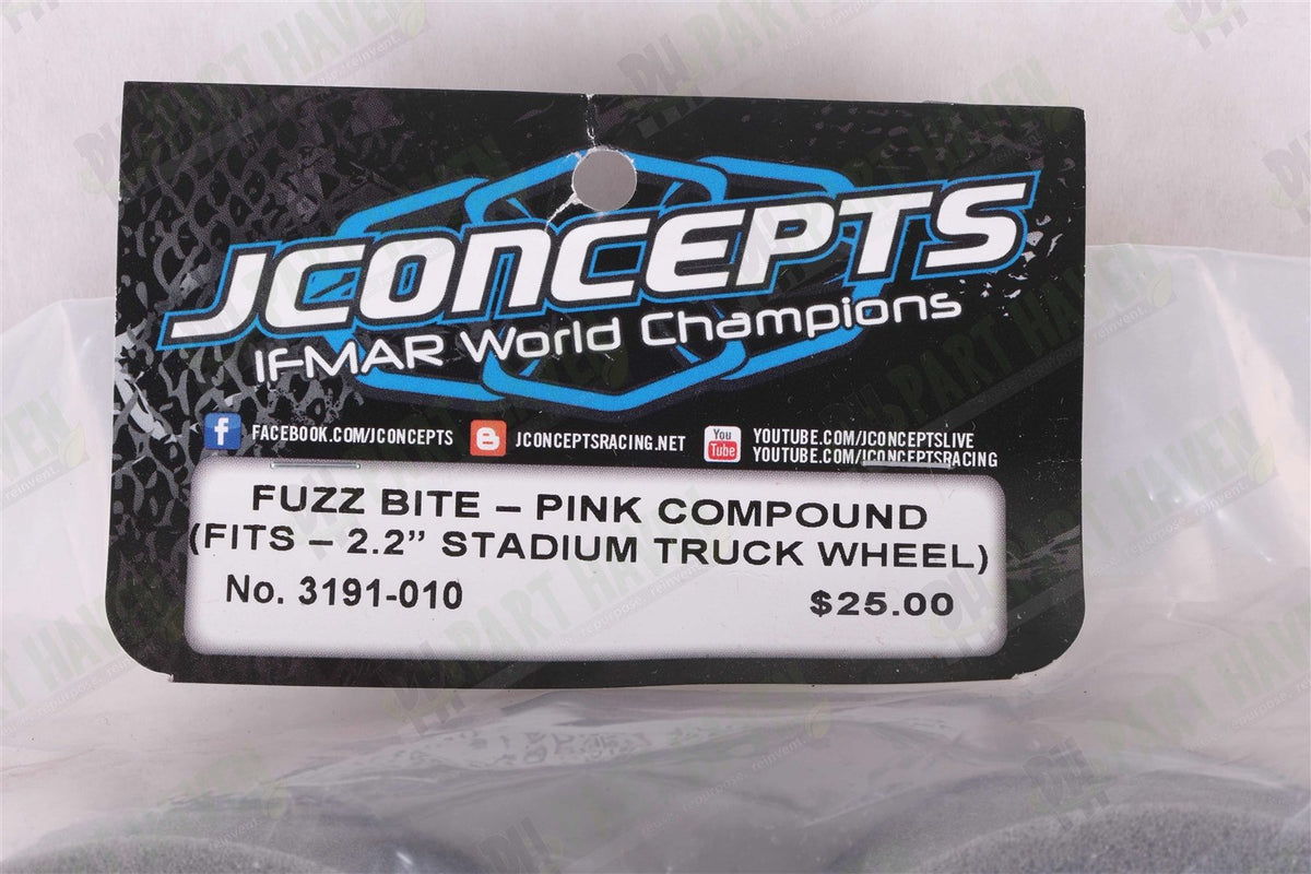 4 New Pairs of JConcepts Tires || 3x Fuzz Bite 1x Swaggers || 1/10 Stadium Truck