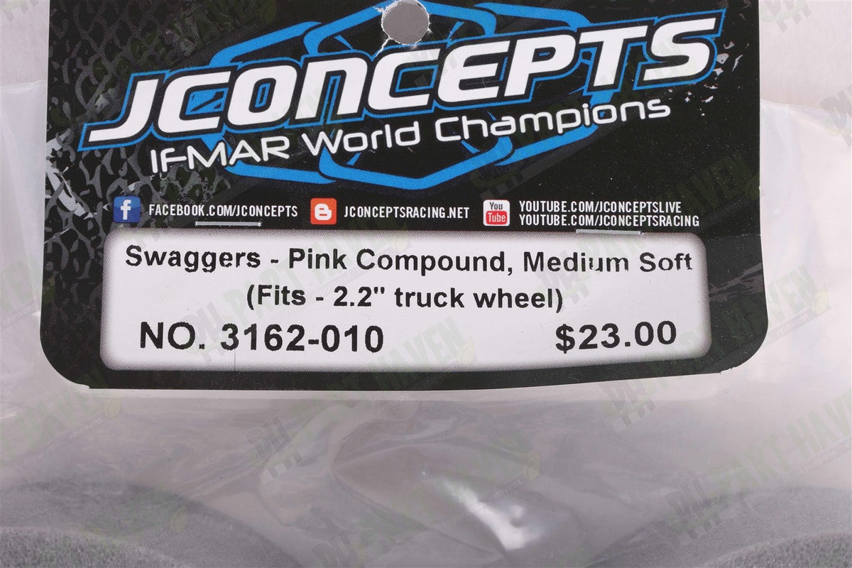 4 New Pairs of JConcepts Tires || 3x Fuzz Bite 1x Swaggers || 1/10 Stadium Truck