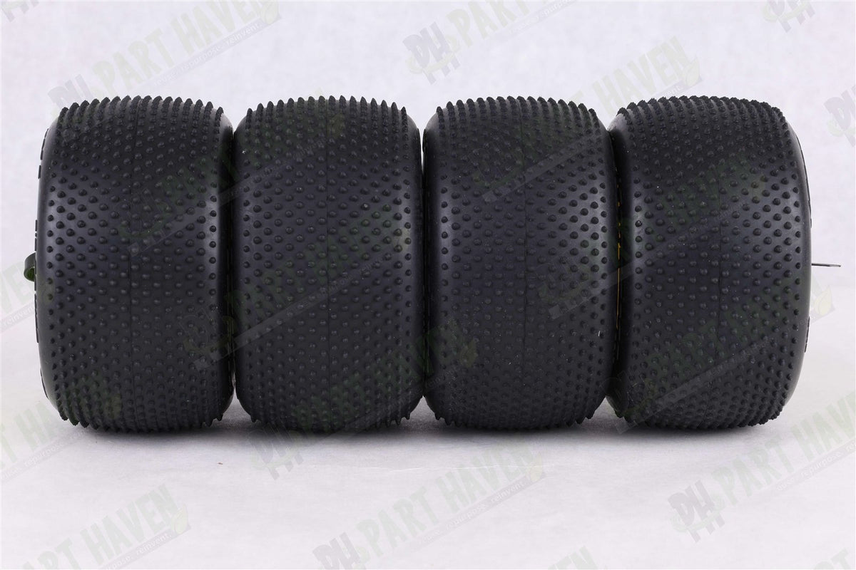 2 Pairs Mounted || JConcepts Pin Downs Pink 2.2 Inch Truck tires 3163-010 ||Set1