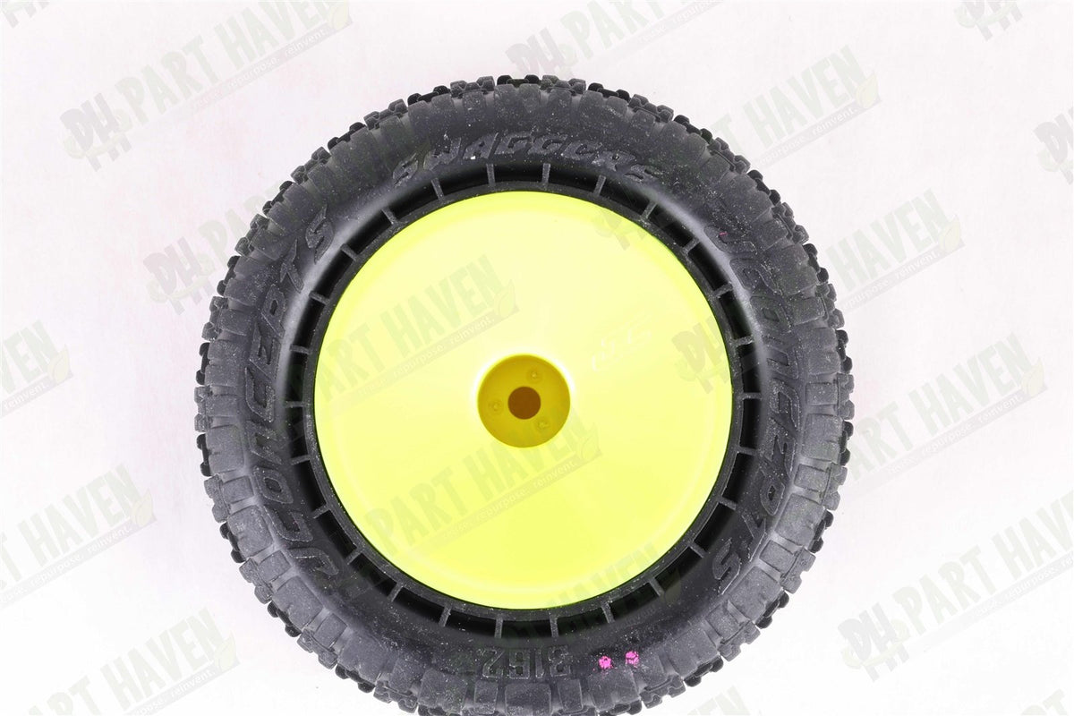 2 New Pairs of JConcepts Wheels & Tires Pin Downs & Swaggers 1/10 Stadium Truck