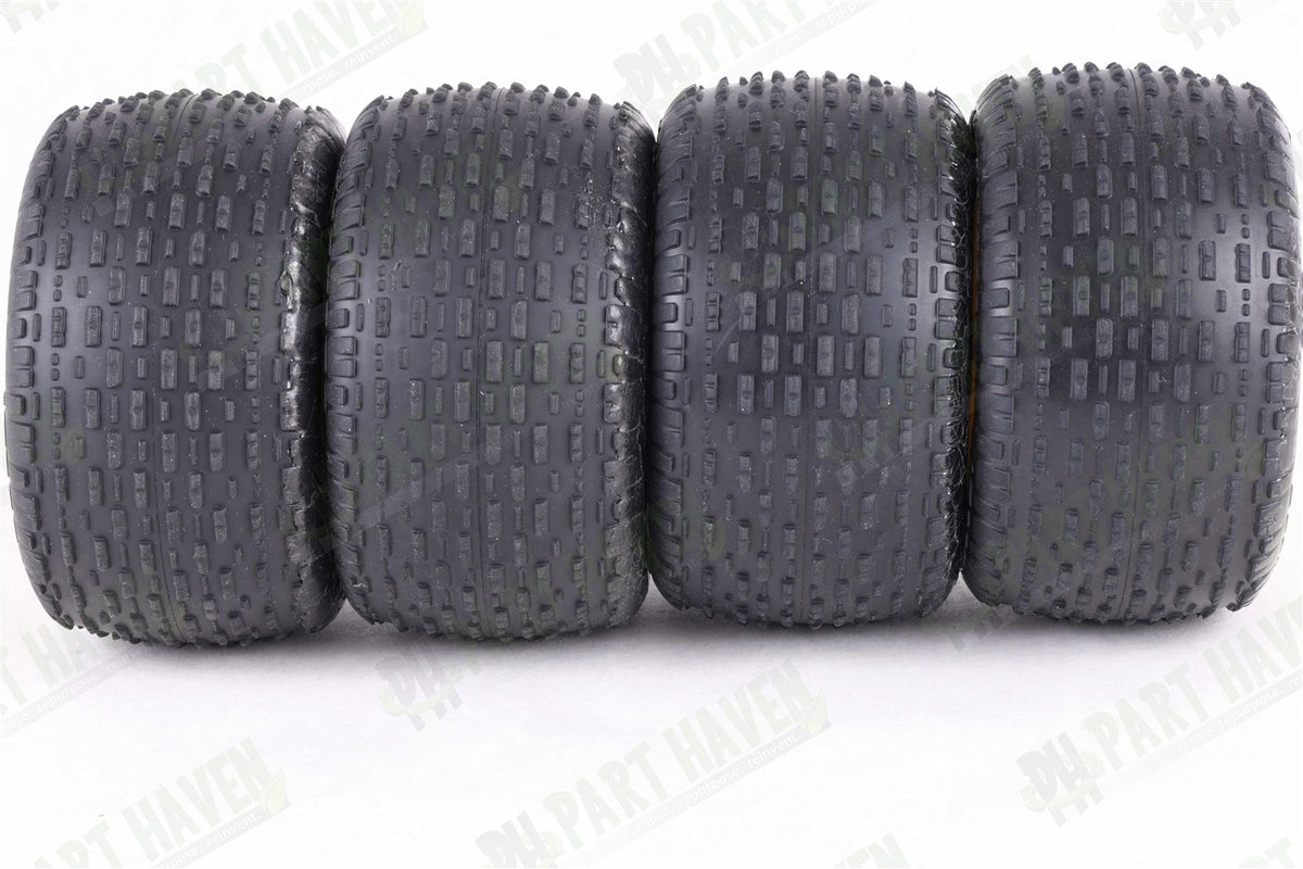 2 Pairs Mounted || JConcepts Swaggers Pink 2.2 Inch Truck tires 3162-010 ||Set1