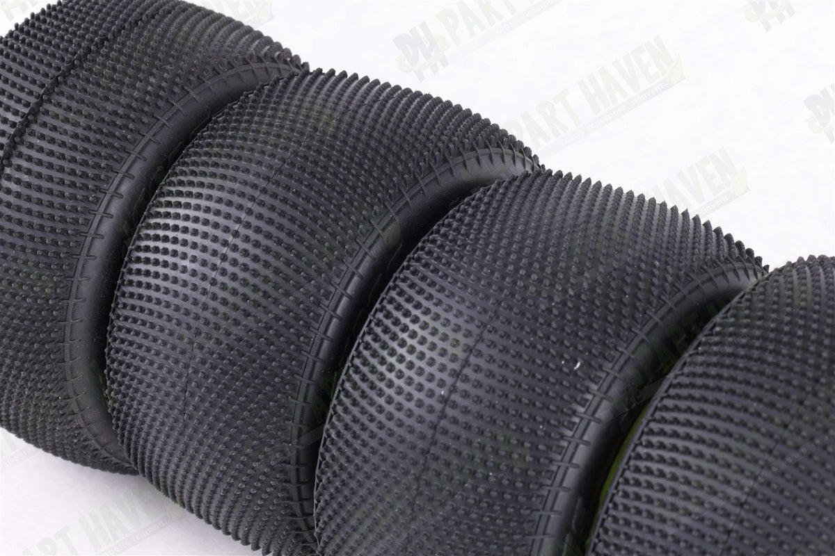 2 Pairs Mounted || JConcepts Fuzz Bite Pink 2.2 Inch Truck tires 3191-010 ||Set2