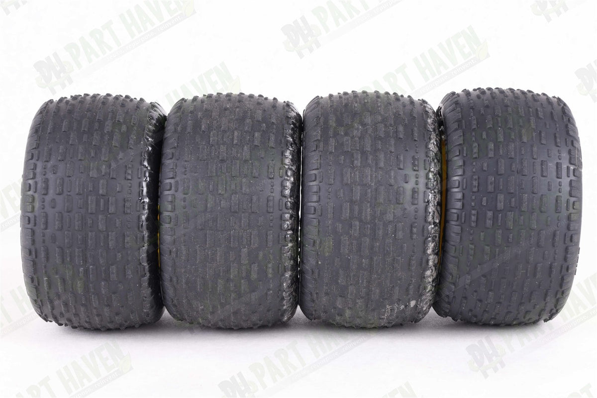 2 Pairs Mounted || JConcepts Swaggers Pink 2.2 Inch Truck tires 3162-010 ||Set2