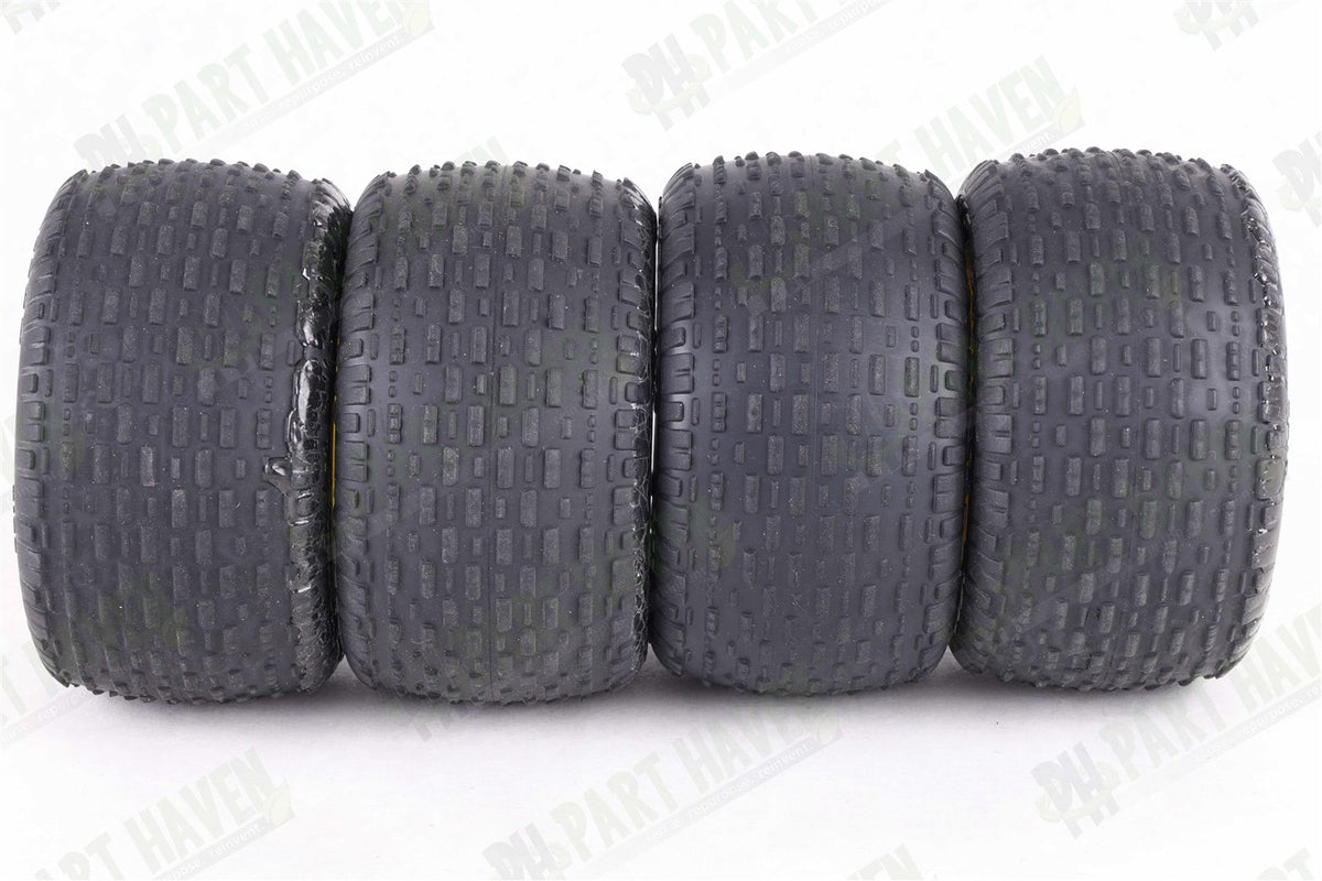 2 Pairs Mounted || JConcepts Swaggers Pink 2.2 Inch Truck tires 3162-010 ||Set3