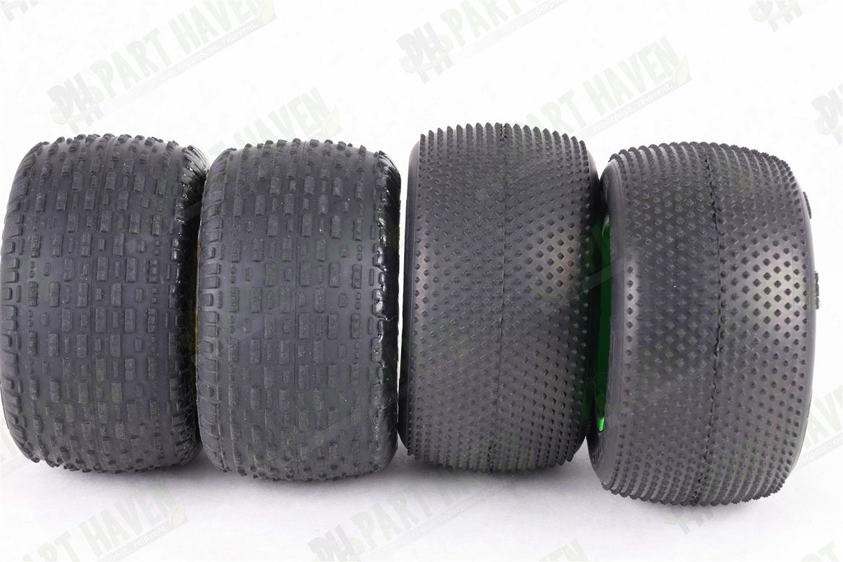 2 Pairs Mounted || JConcepts Swaggers || Pro-Line Prism || 2.2 Inch Truck tires