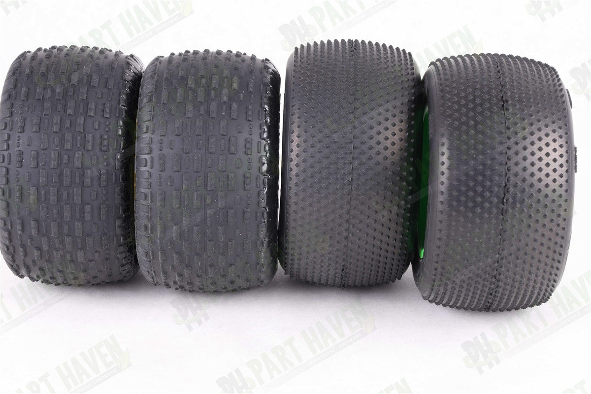 2 Pairs Mounted || JConcepts Swaggers || Pro-Line Prism || 2.2 Inch Truck tires