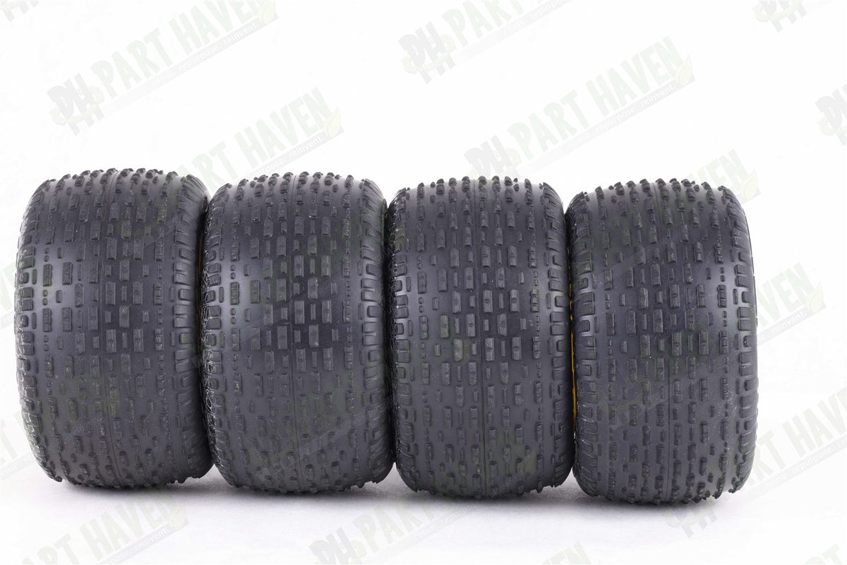 2 Pairs Mounted || JConcepts Swaggers Pink 2.2 Inch Truck tires 3162-010 ||Set4