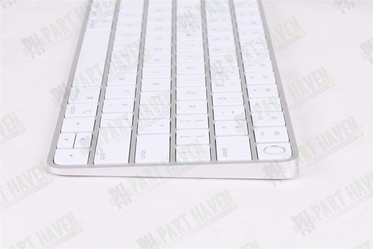 Silver Apple Magic Keyboard W/Touch ID | Compact Layout | A3118 | USB-C