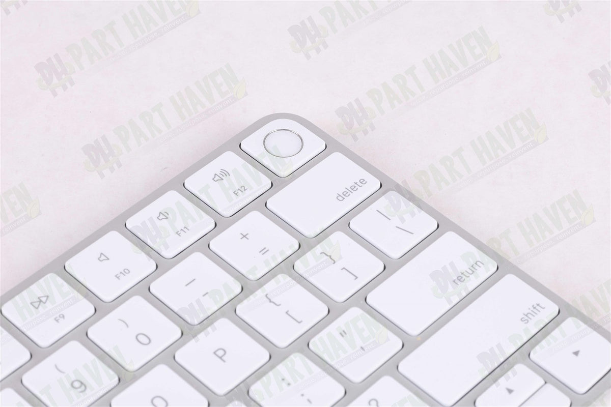 Silver Apple Magic Keyboard W/Touch ID | Compact Layout | A3118 | USB-C