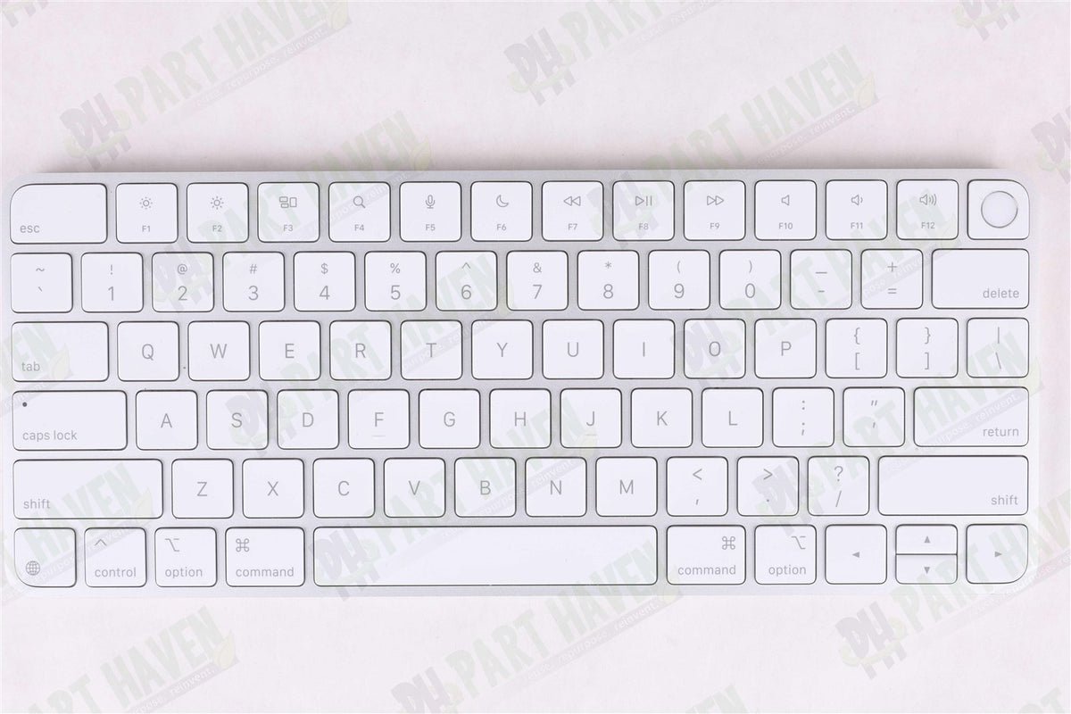 Silver Apple Magic Keyboard W/Touch ID | Compact Layout | A3118 | USB-C