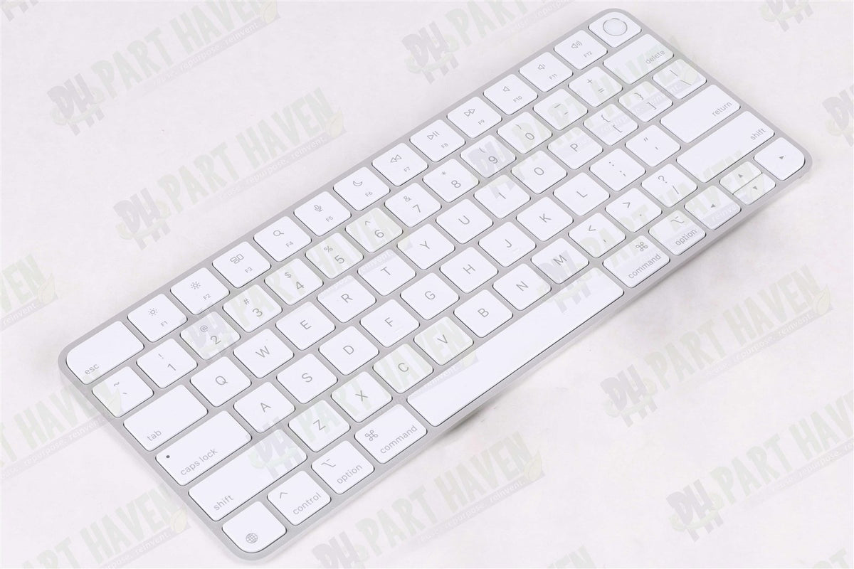 Silver Apple Magic Keyboard W/Touch ID | Compact Layout | A3118 | USB-C