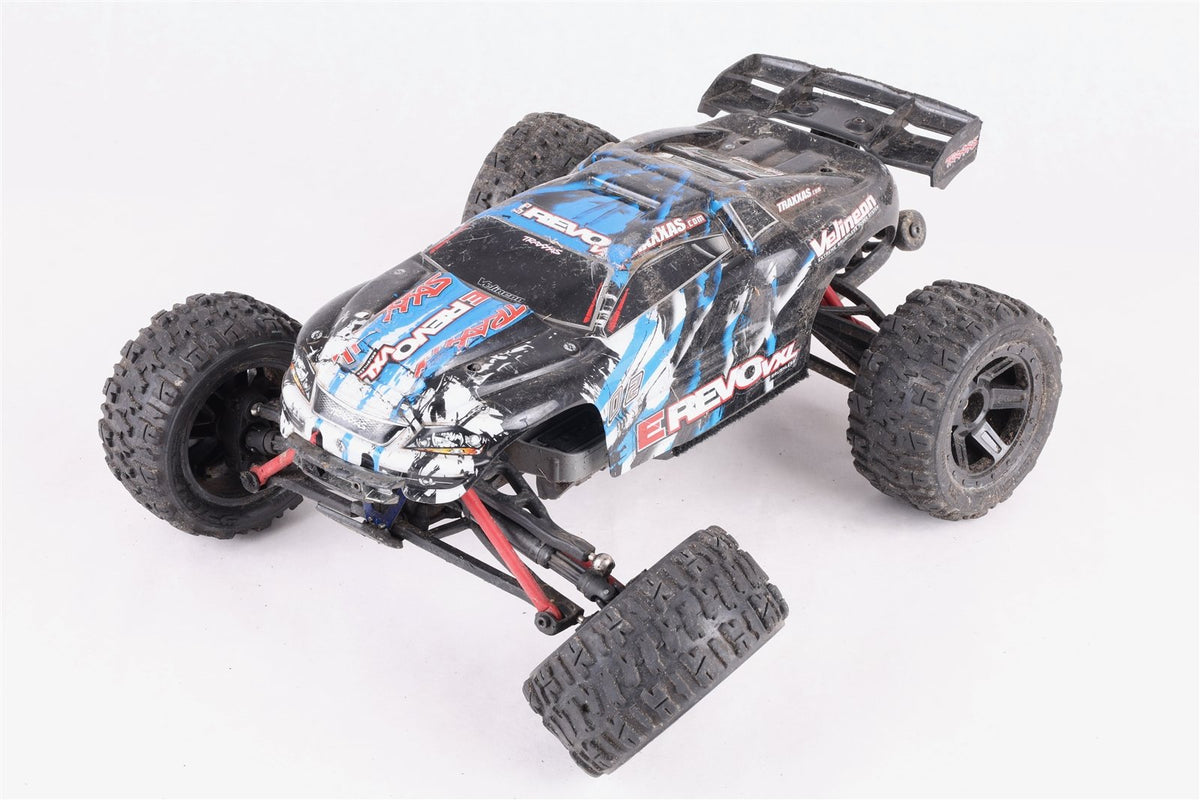 TRAXXAS 71076-8 EREVO VXL 1/16-Scale 4WD Stadium Truck 558 -No Remote or Battery