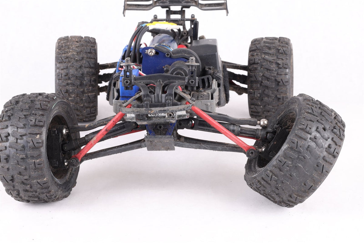 TRAXXAS 71076-8 EREVO VXL 1/16-Scale 4WD Stadium Truck 558 -No Remote or Battery