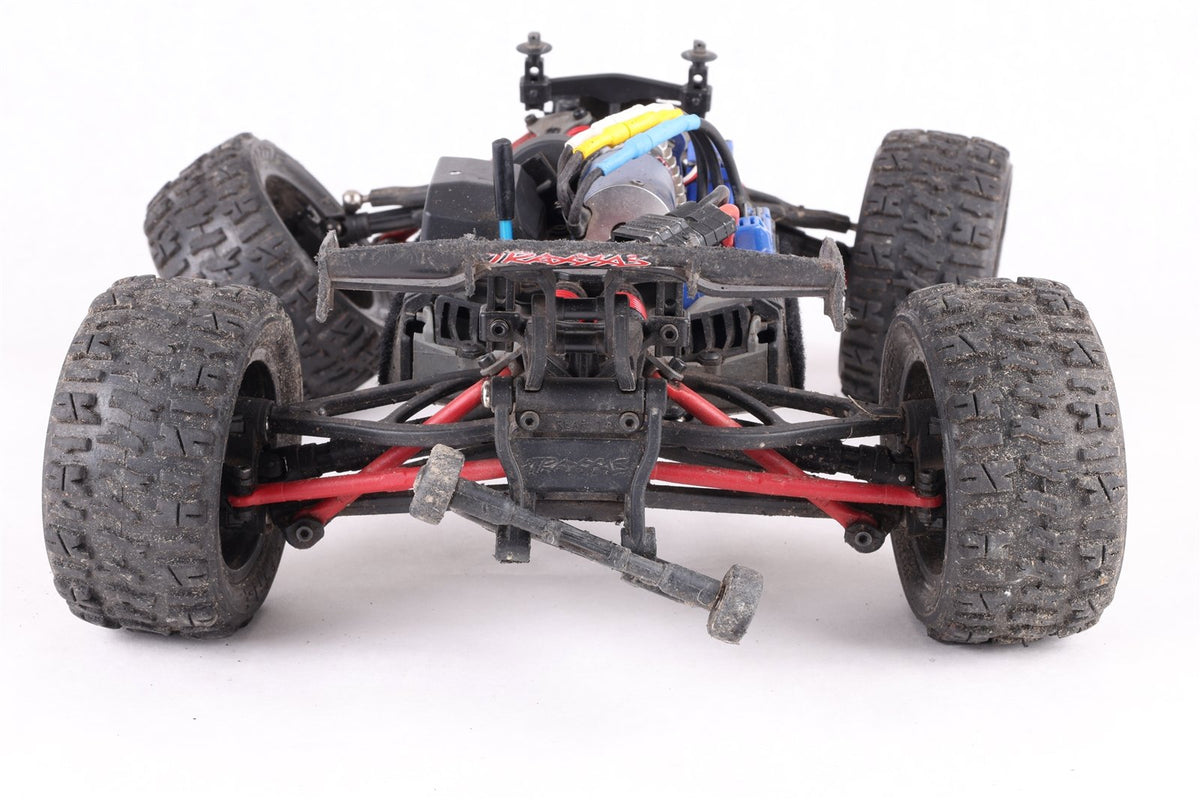 TRAXXAS 71076-8 EREVO VXL 1/16-Scale 4WD Stadium Truck 558 -No Remote or Battery